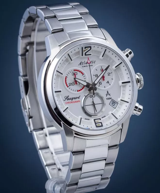 Hodinky Pánske Atlantic Seasport Chronograph 87466.41.25