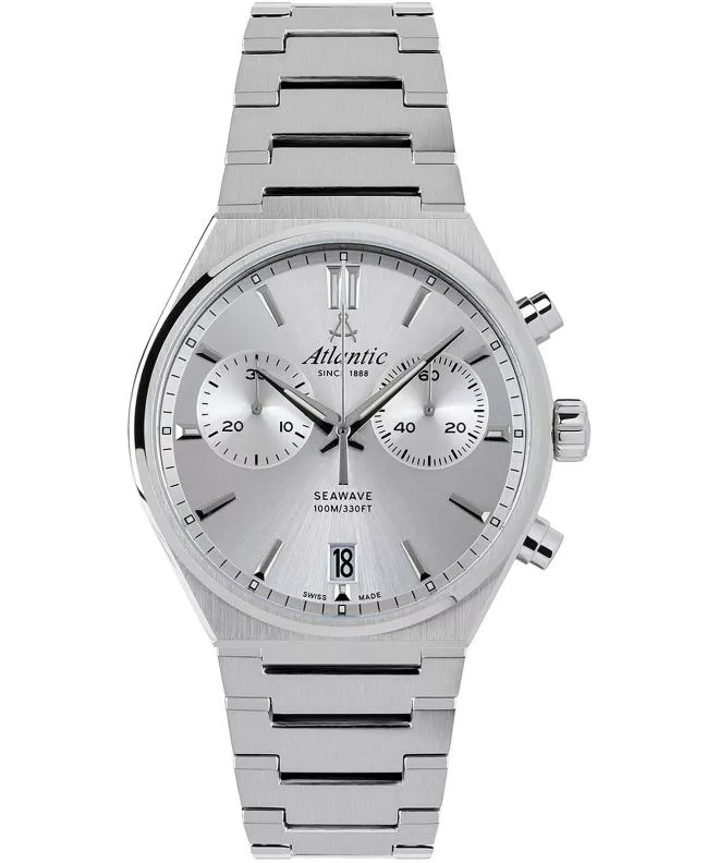 Hodinky pánske Atlantic Seawave Chronograph 58466.41.21
