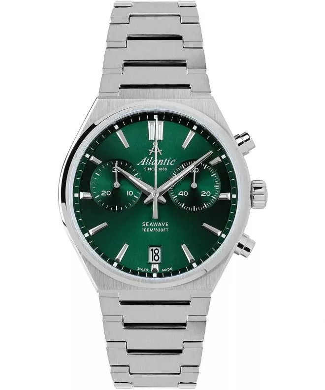 Hodinky pánske Atlantic Seawave Chronograph 58466.41.71