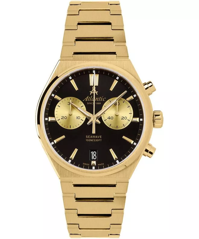 Hodinky pánske Atlantic Seawave Chronograph 58466.45.61