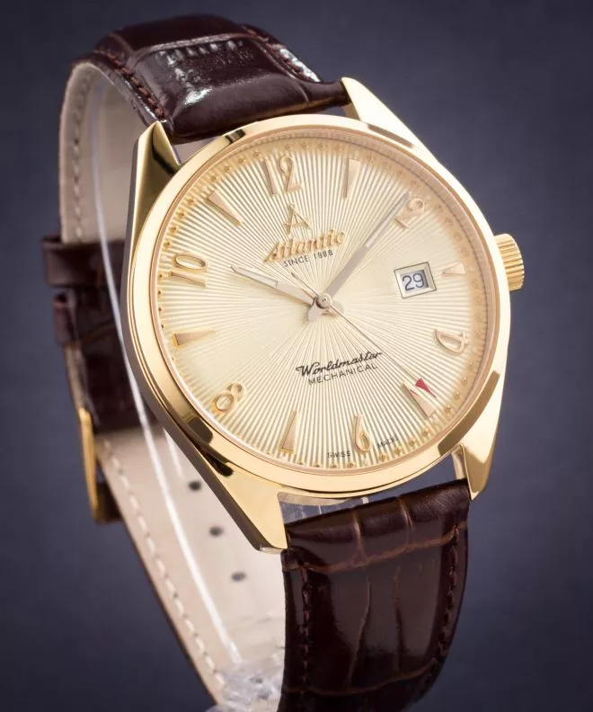 Hodinky pánske Atlantic Worldmaster Mechanical 51651.45.35G