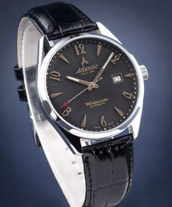 Hodinky Pánske Atlantic Worldmaster Automatic 51752.41.65G