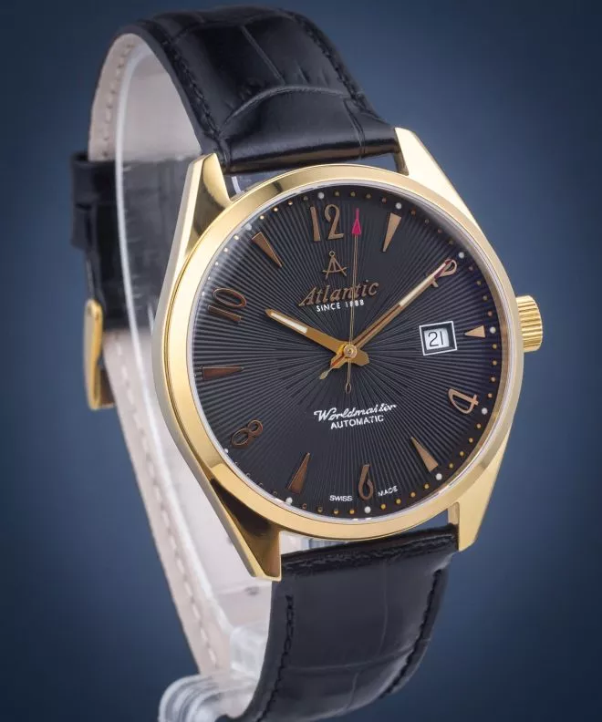 Hodinky pánske Atlantic Worldmaster Art Deco Automatic 51752.45.65G