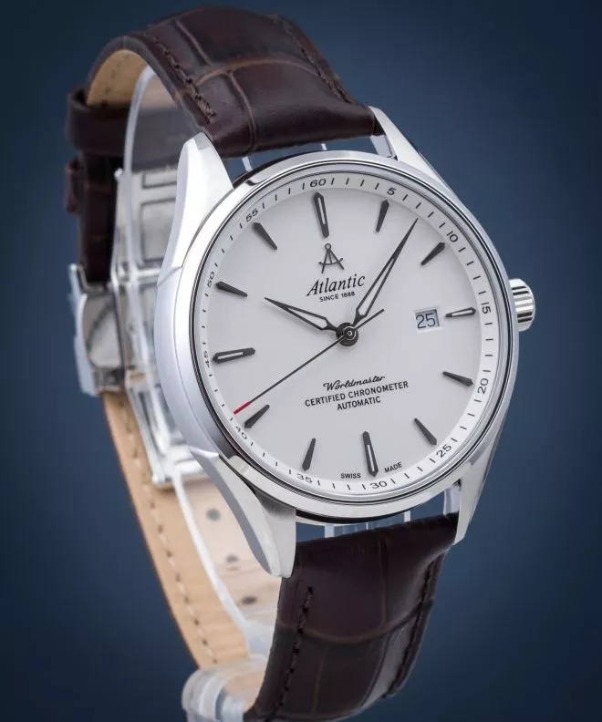 Hodinky Pánske Atlantic Worldmaster Chronometer 52781.41.21