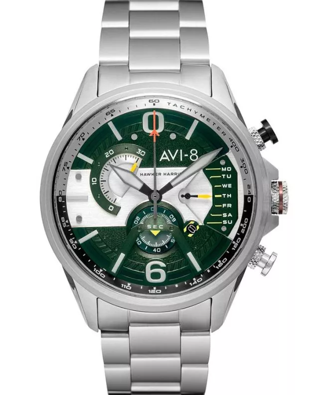 Hodinky Pánske AVI-8 Hawker Harrier II Retrograde Chronograph AV-4056-11