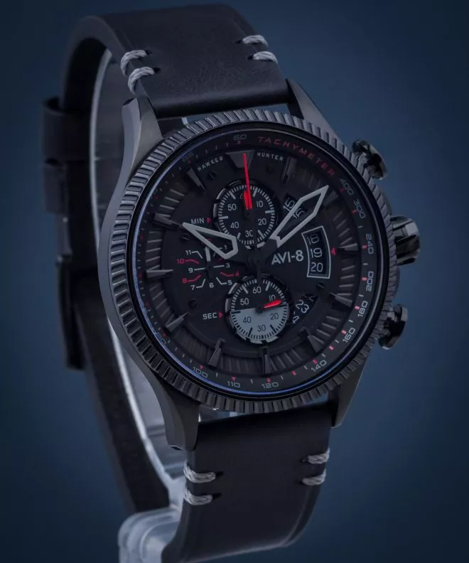 Hodinky Pánske AVI-8 Hawker Hunter Avon Chronograph AV-4064-05