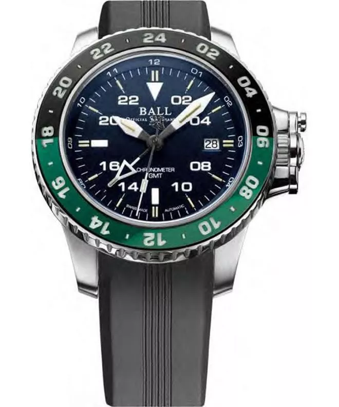 Hodinky Pánske Ball Engineer Hydrocarbon AeroGMT II Automatic Chronometer DG2018C-P11C-BE