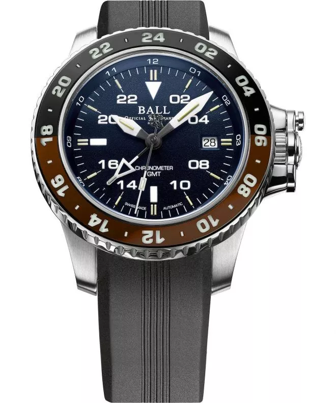 Hodinky Pánske Ball Engineer Hydrocarbon AeroGMT II DG2018C-P12C-BE