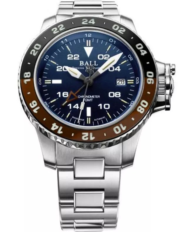 Hodinky Pánske Ball Engineer Hydrocarbon AeroGMT II DG2018C-S12C-BE
