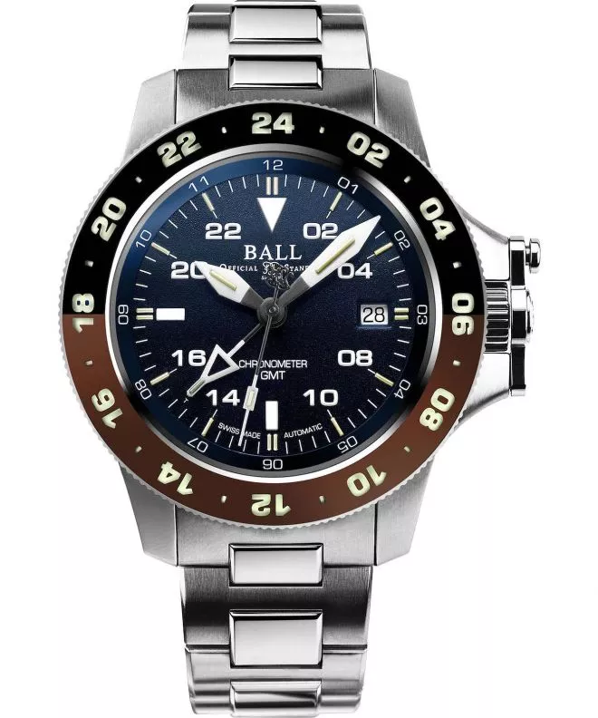 Hodinky Pánske Ball Engineer Hydrocarbon AeroGMT II DG2118C-S12C-BE