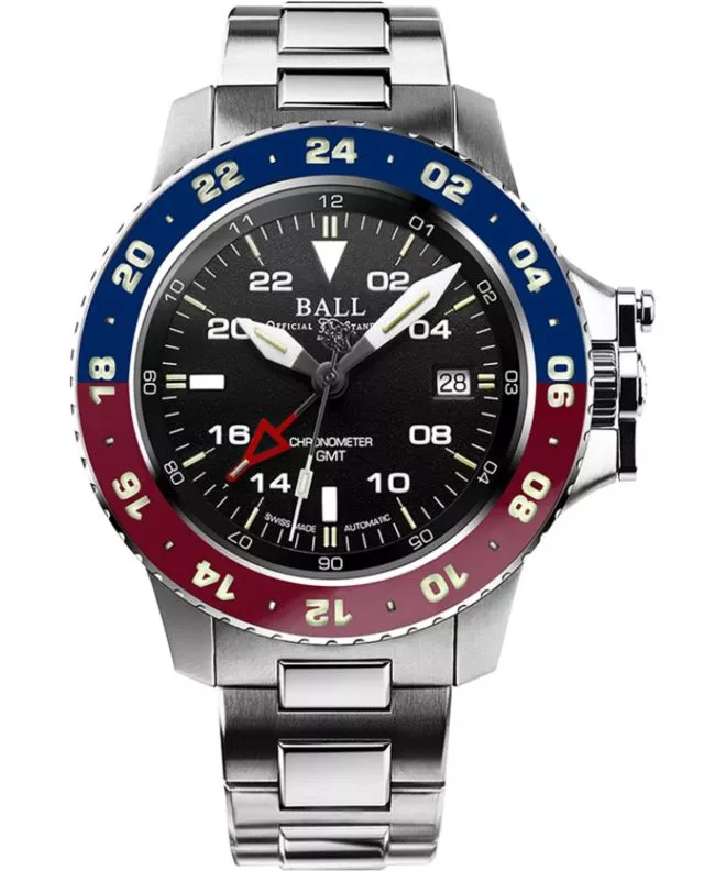 Hodinky Pánske Ball Engineer Hydrocarbon AeroGMT II DG2118C-S9C-BK