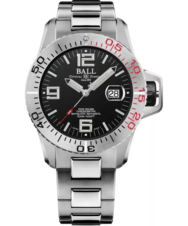 Hodinky pánske Ball Engineer Hydrocarbon EOD DM3200A-S1C-BK