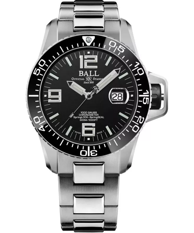 Hodinky pánske Ball Engineer Hydrocarbon EOD DM3200A-S2C-BK
