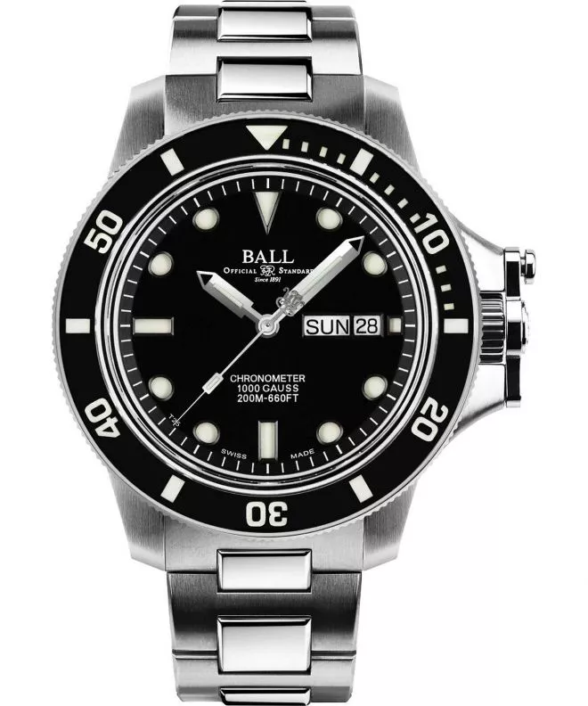 Hodinky pánske Ball Engineer Hydrocarbon Original Automatic Chronometer DM2118B-SCJ-BK