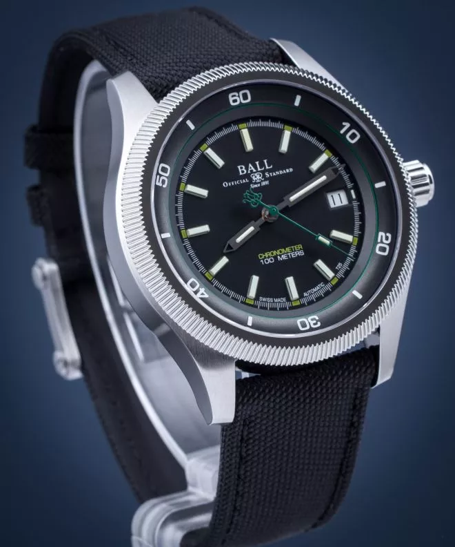 Hodinky pánske Ball Engineer II Magneto S Automatic Chronometer NM3022C-N1CJ-BK
