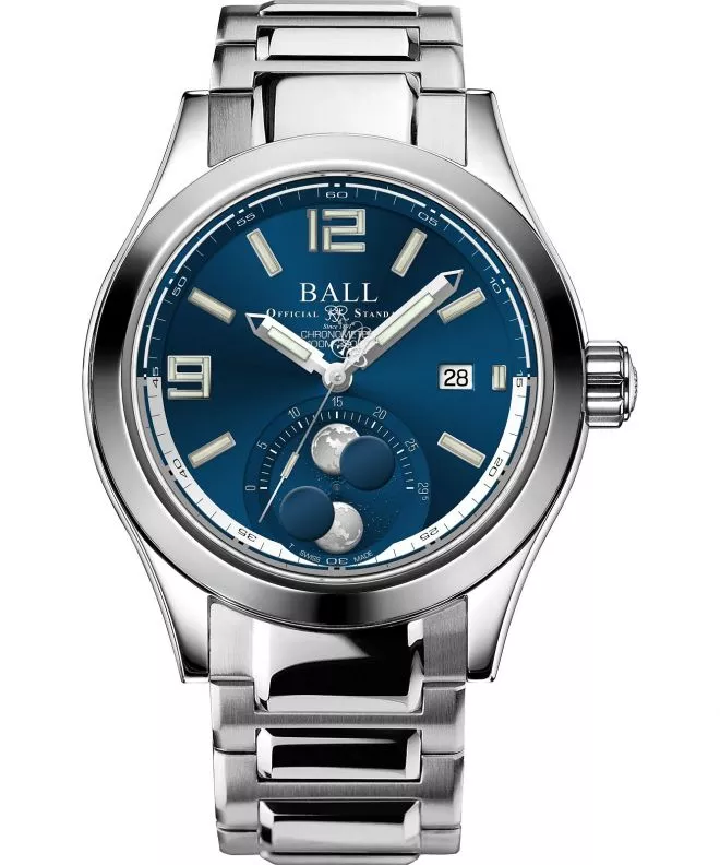 Hodinky pánske Ball Engineer II Moon Phase Automatic Chronometer Limited Edition NM2028C-S45C-BE