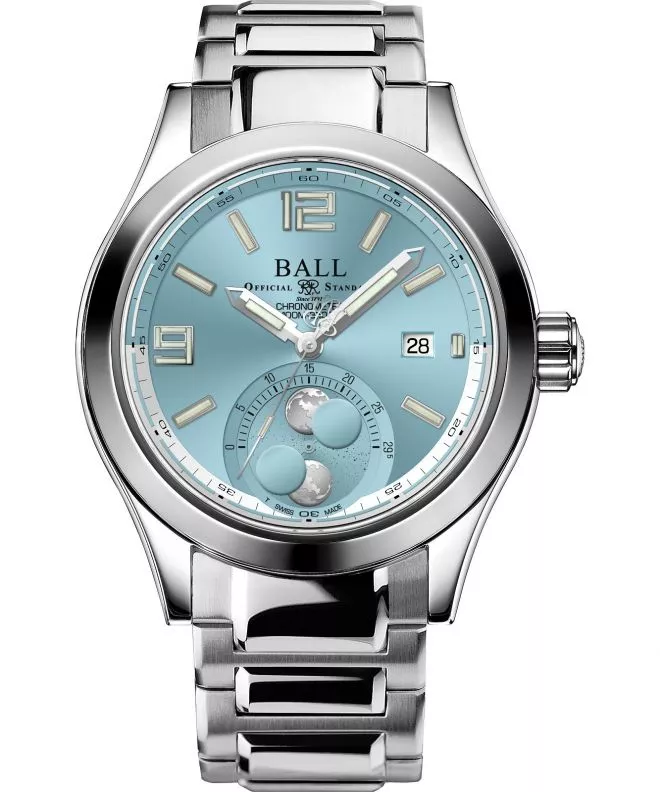 Hodinky pánske Ball Engineer II Moon Phase Automatic Chronometer Limited Edition NM2028C-S45C-IBE