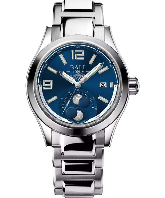 Hodinky pánske Ball Engineer II Moon Phase Automatic Chronometer Limited Edition NM2282C-S1C-BE