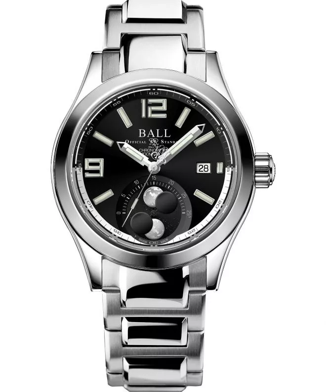 Hodinky pánske Ball Engineer II Moon Phase Automatic Chronometer Limited Edition NM2282C-S1C-BK