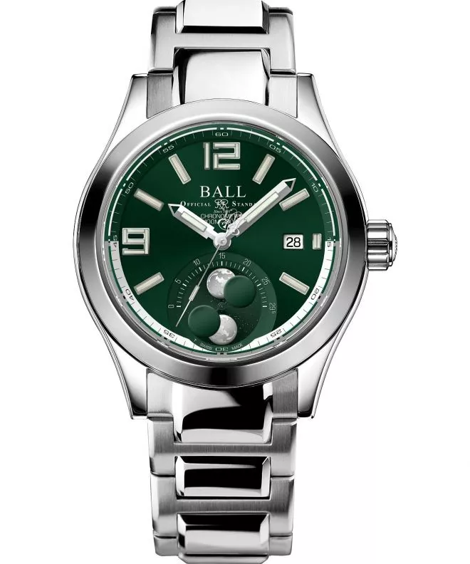 Hodinky pánske Ball Engineer II Moon Phase Automatic Chronometer Limited Edition NM2282C-S1C-GR