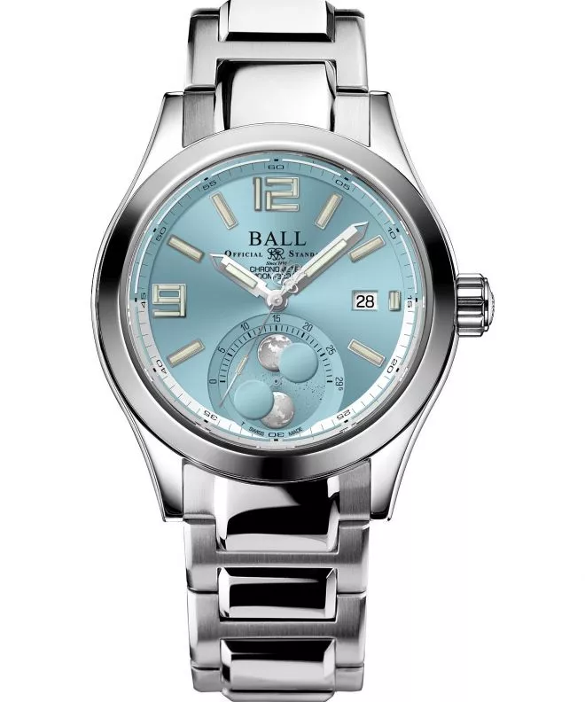 Hodinky pánske Ball Engineer II Moon Phase Automatic Chronometer Limited Edition NM2282C-S1C-IBE