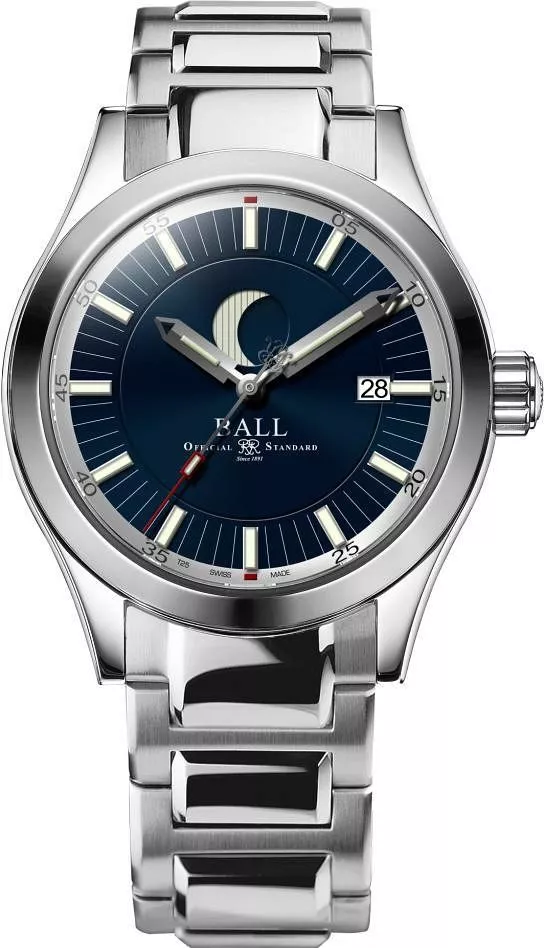 Hodinky pánske Ball Engineer II Moon Phase Automatic NM2282C-SJ-BE