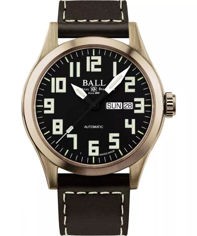 Hodinky pánske Ball Engineer III Bronze Automatic NM2186C-L3J-BK