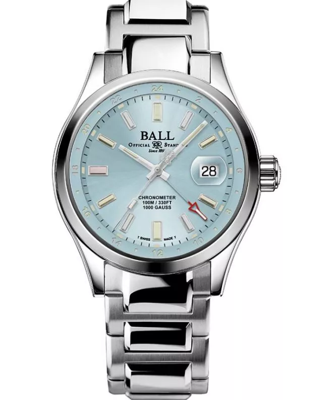 Hodinky pánske Ball Engineer III Endurance 1917 GMT Limited Edition GM9100C-S2C-IBE