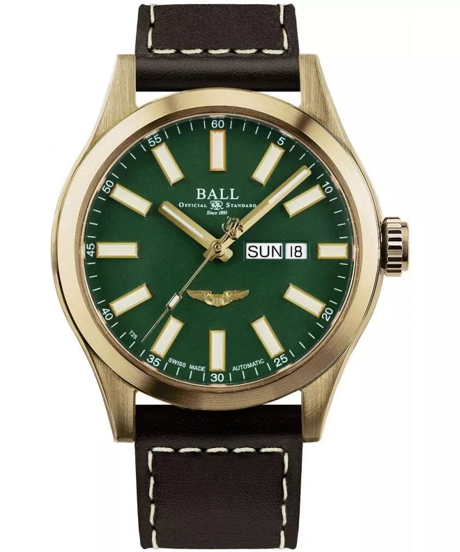 Hodinky Pánske Ball Engineer III Marvelight Bronze Star NM2186C-L4J-GR