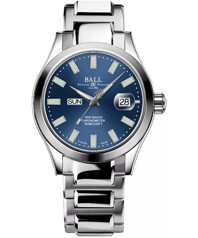 Hodinky pánske Ball Engineer III Marvelight Chronometer Day-Date Automatic Limited Edition NM9036C-S1C-BE