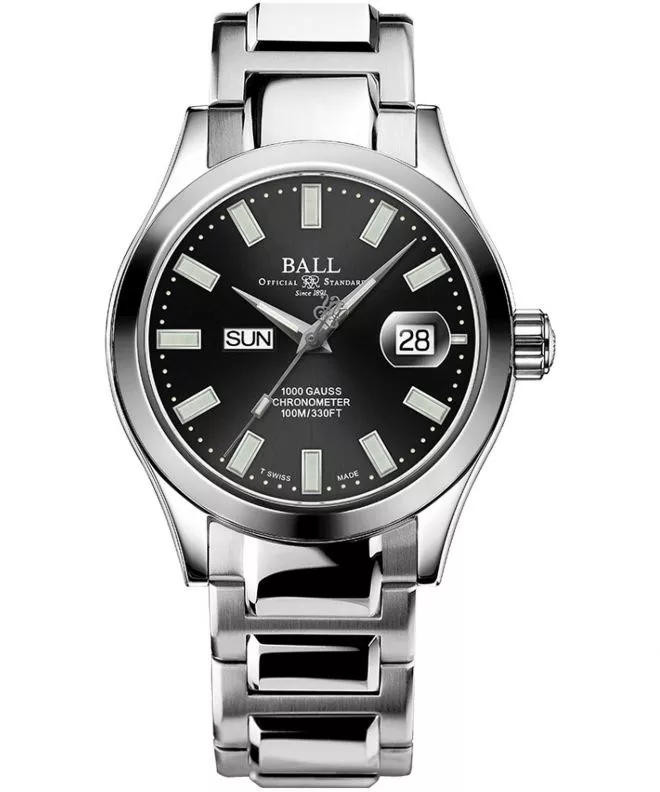 Hodinky pánske Ball Engineer III Marvelight Chronometer Day-Date Automatic Limited Edition NM9036C-S1C-BK