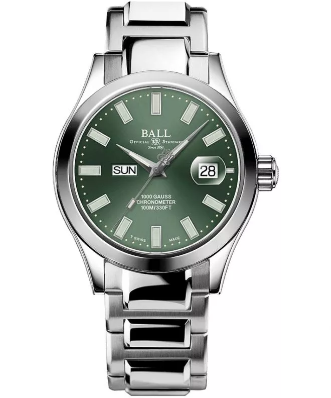 Hodinky pánske Ball Engineer III Marvelight Chronometer Day-Date Automatic Limited Edition NM9036C-S1C-GR