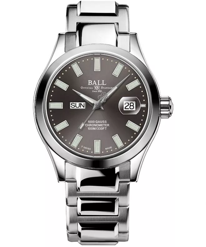 Hodinky pánske Ball Engineer III Marvelight Chronometer Day-Date Automatic Limited Edition NM9036C-S1C-GY