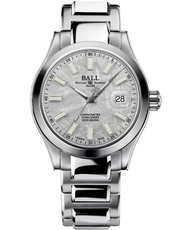 Hodinky pánske Ball Engineer III Marvelight Chronometer Meteorite NM9026C-S46C-MSL