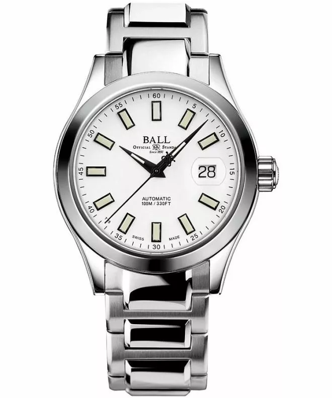 Hodinky pánske Ball Engineer III Marvelight NM9026C-S6J-WH