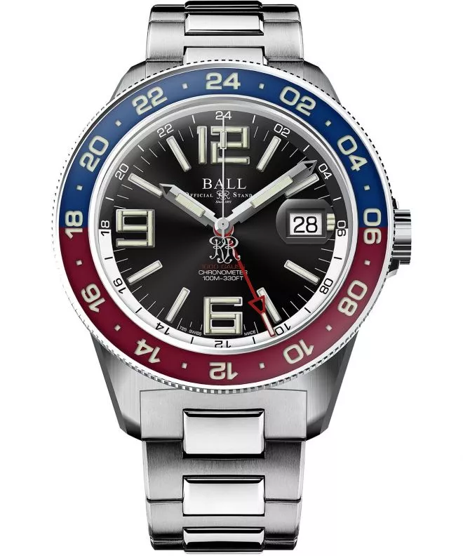 Hodinky Pánske Ball Engineer III Maverick GMT Chronometer Limited Edition DG3028C-S1CJ-BK