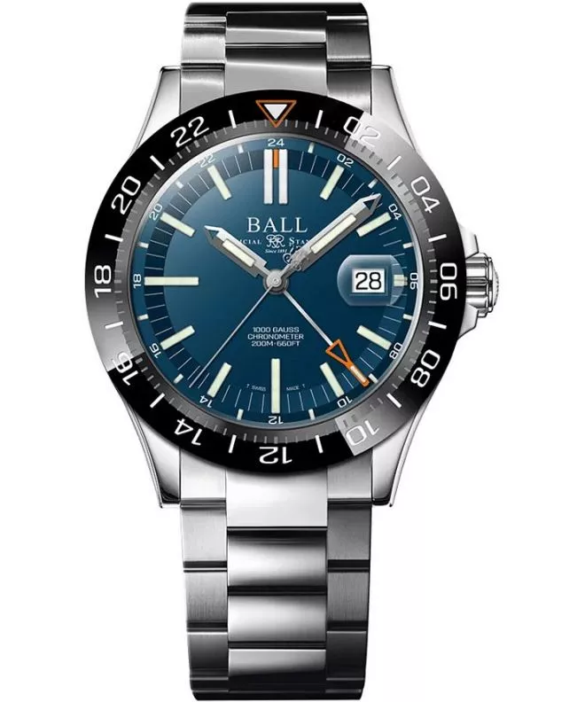 Hodinky pánske Ball Engineer III Outlier GMT Limited Edition DG9002B-S1C-BE