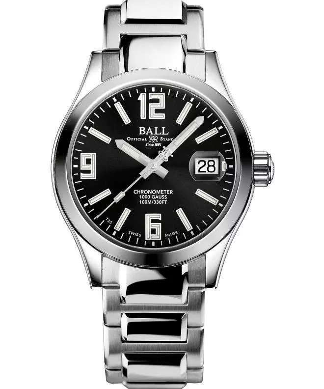 Hodinky pánske Ball Engineer III Pioneer Automatic Chronometer NM2026C-S15CJ-BK
