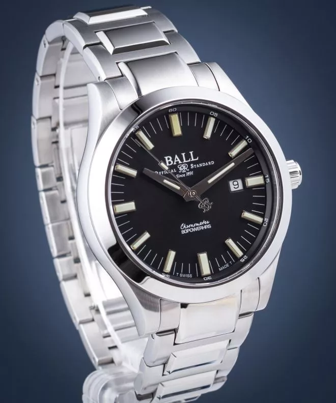 Hodinky pánske Ball Engineer M Marvelight Automatic Chronometer NM2128C-S1C-BK