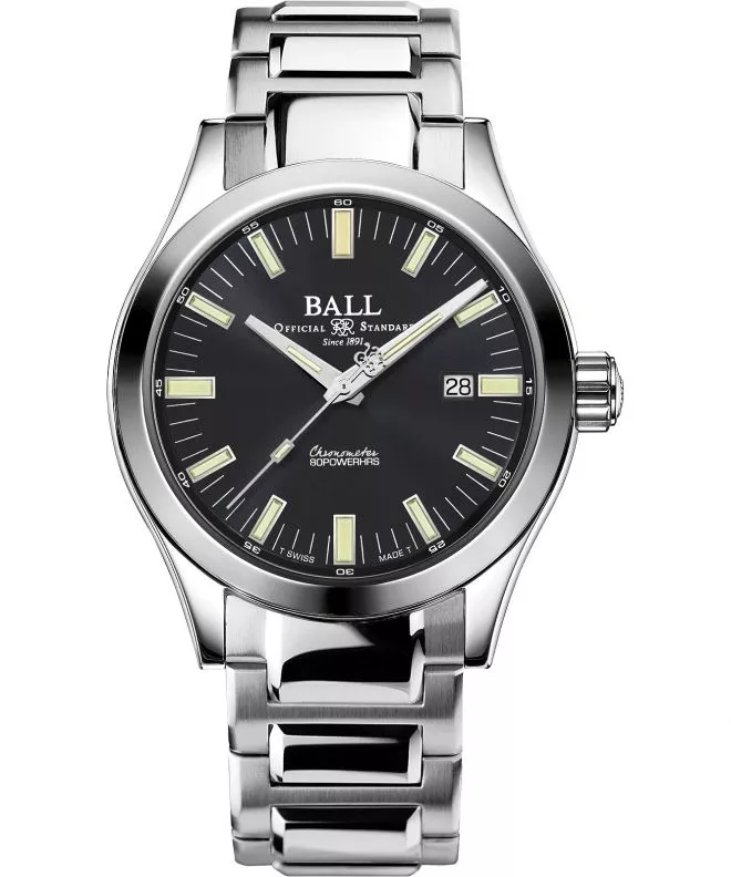 Hodinky Pánske Ball Engineer M Marvelight Automatic Chronometer NM2128C-S1C-GY