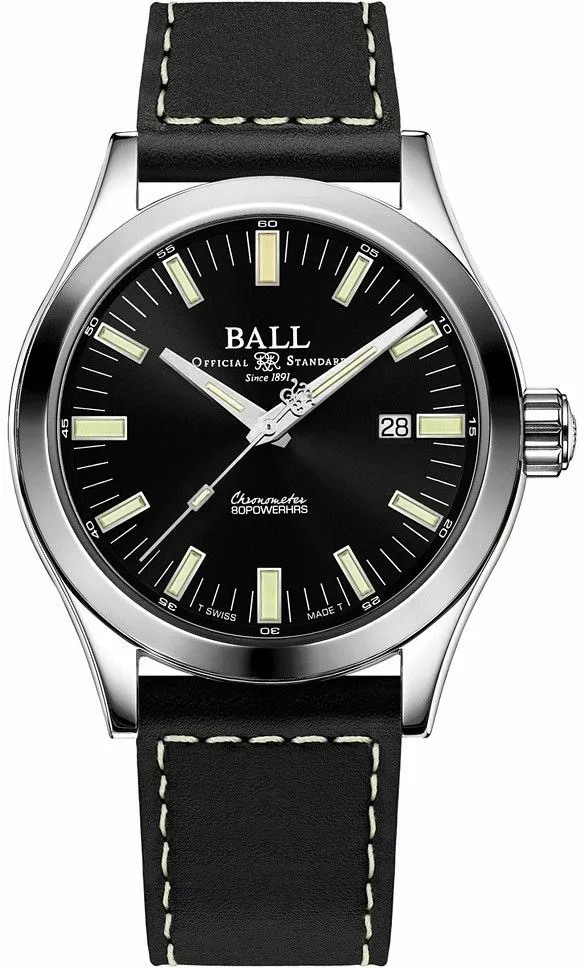 Hodinky pánske Ball Engineer M Marvelight NM2128C-L1C-BK