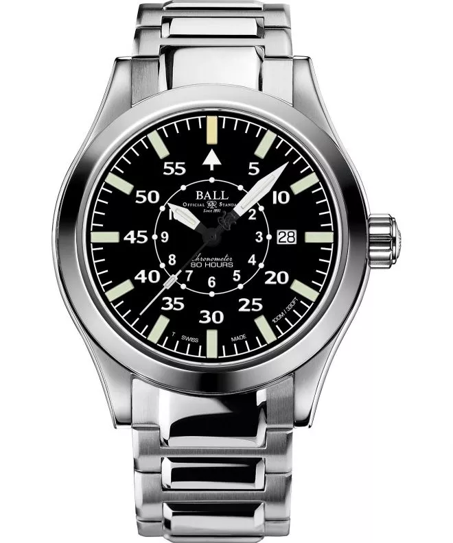 Hodinky pánske Ball Engineer M Normandy Automatic Chronometer Limited Edition NM2128C-S4C-BK