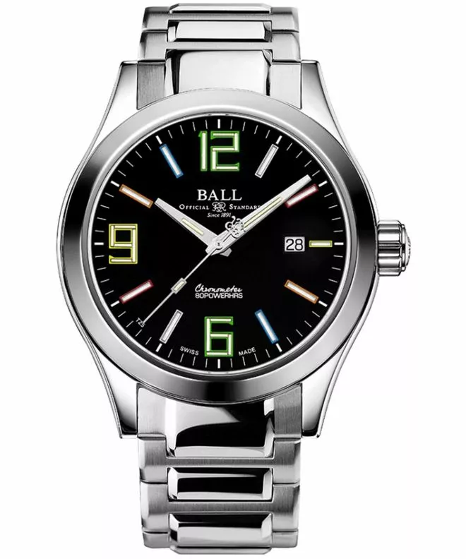 Hodinky pánske Ball Engineer M Pioneer II 43 mm Automatic Limited Edition NM2128C-S3CJ-BKR