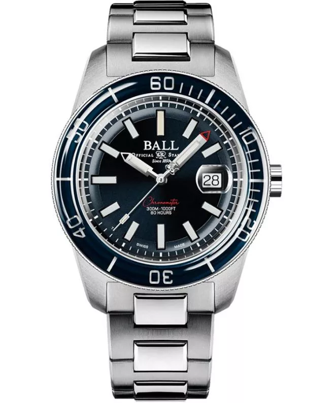 Hodinky pánske Ball Engineer M Skindiver III Beyond Limited Edition DD3100A-S2C-BE