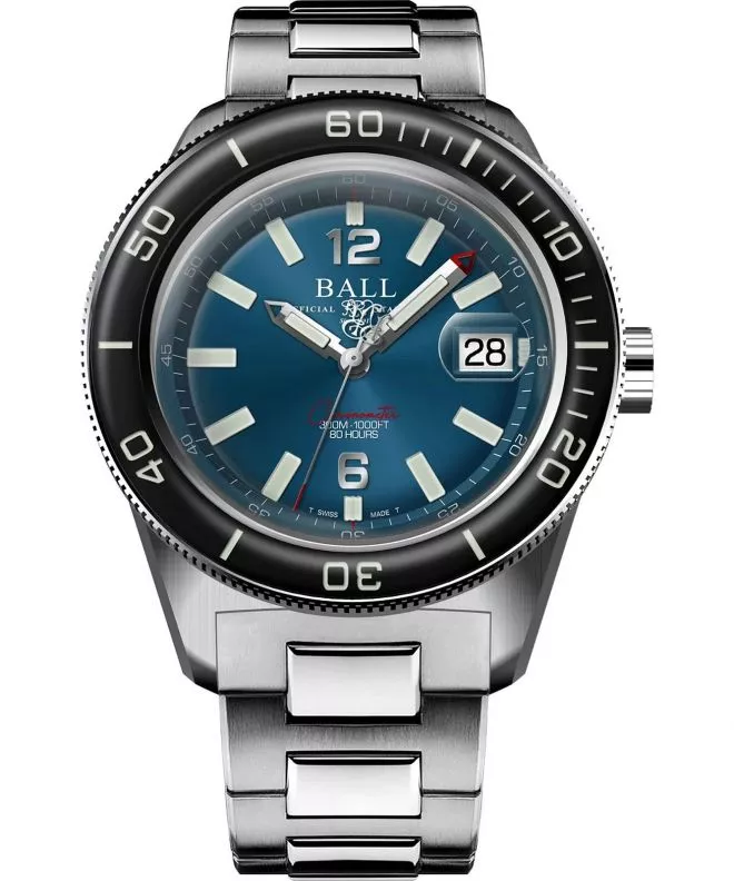 Hodinky pánske Ball Engineer M Skindiver III Limited Edition DD3100A-S1C-BE
