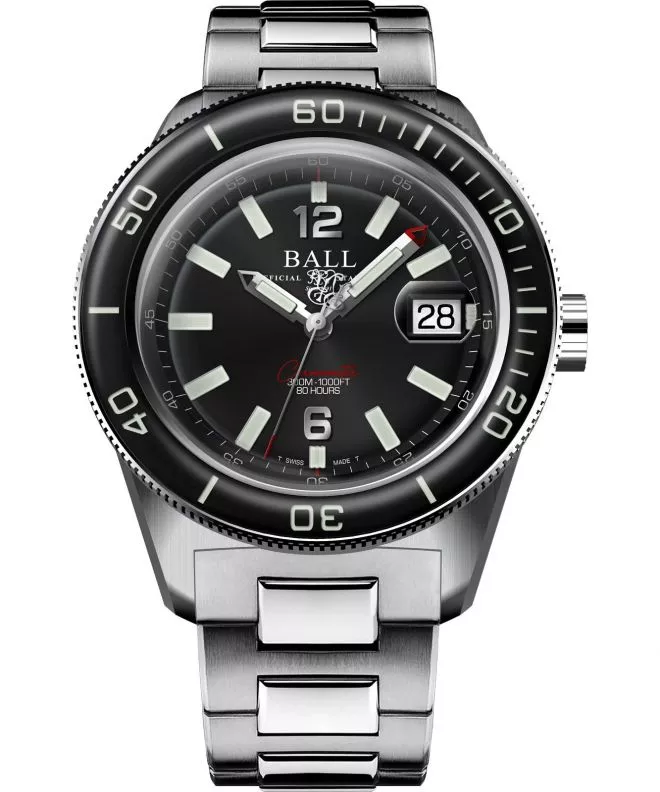 Hodinky pánske Ball Engineer M Skindiver III Limited Edition DD3100A-S1C-BK