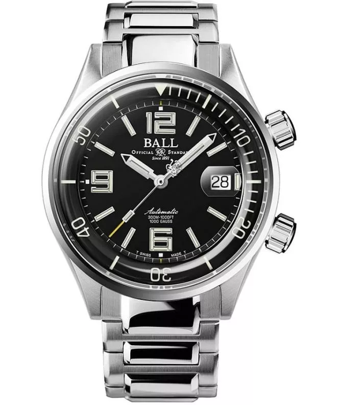 Hodinky pánske Ball Engineer Master II Ballistic Diver Limited Edition DM2280A-S6-BK