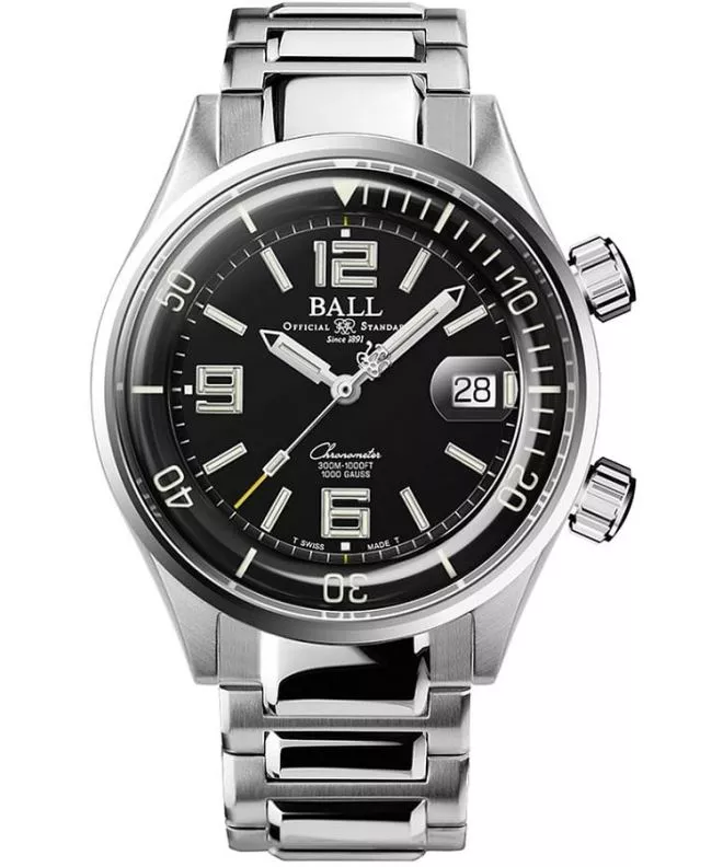 Hodinky pánske Ball Engineer Master II Ballistic Diver Limited Edition DM2280A-S6C-BK