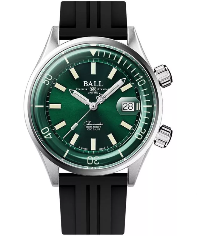 Hodinky pánske Ball Engineer Master II Diver Chronometer Automatic Limited Edition DM2280A-P1C-GR
