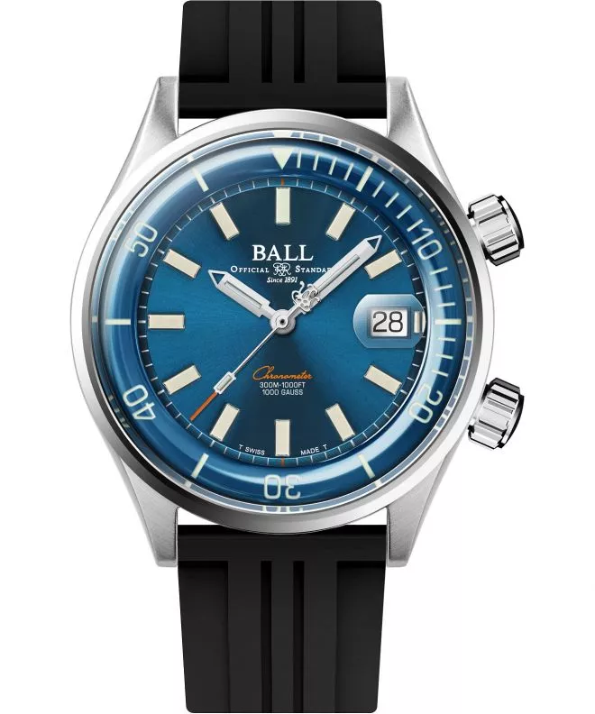 Hodinky Pánske Ball Engineer Master II Diver Chronometer Limited Edition DM2280A-P1C-BE